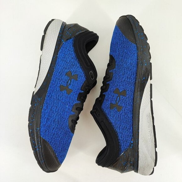 Under Armour Men's Charged Escape Blue Running Sneaker Size 13 US - Picture 5 of 10